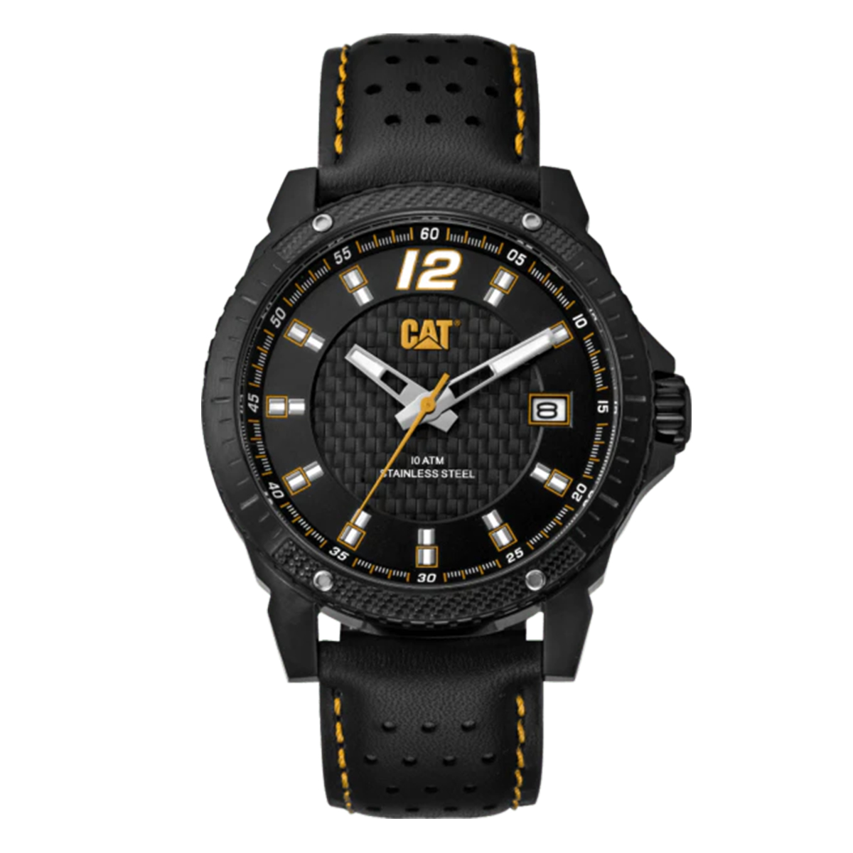 MONTRE CAT HOMME SIMPLE CUIR